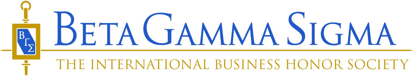 Gamma Line Logo - BGS Logos & Style Guide - Beta Gamma Sigma