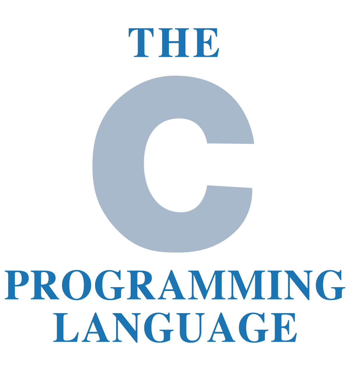 Two Backwards C's Logo - C (programming language)
