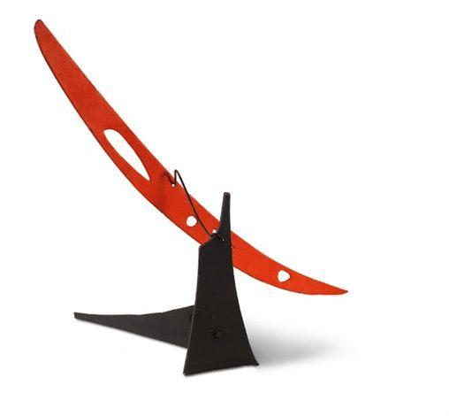 Red Boomerang Logo - Red Boomerang with four Holes Mobile