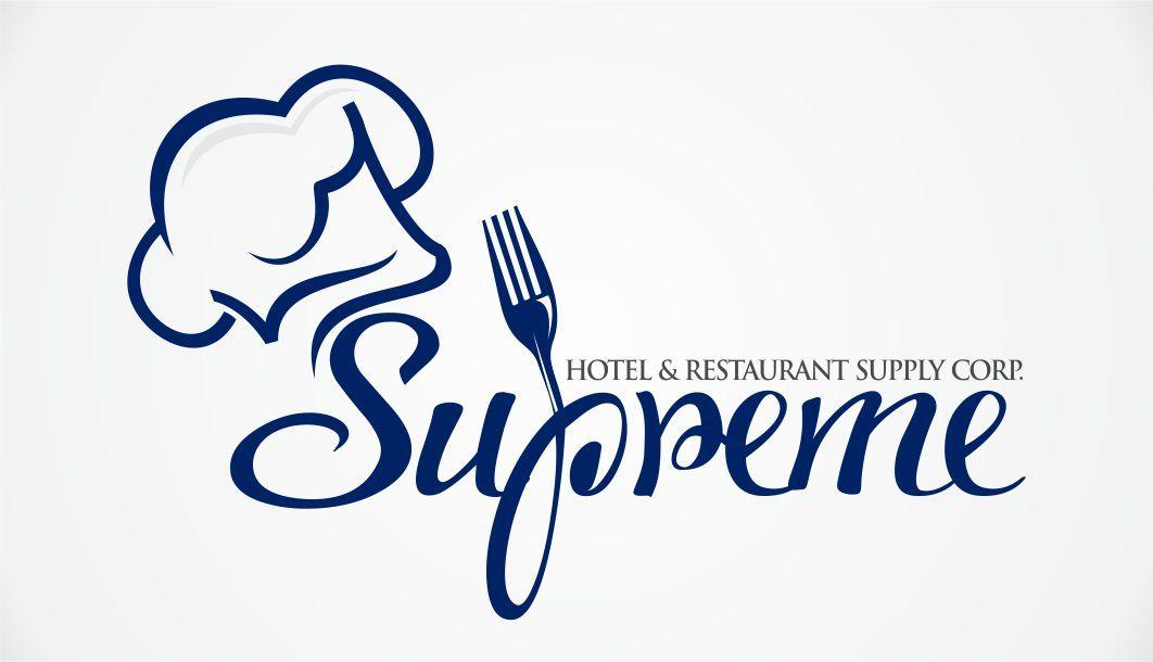 Restaurant Business Logo - Modern, Playful, Business Logo Design for Supreme Hotel & Restaurant