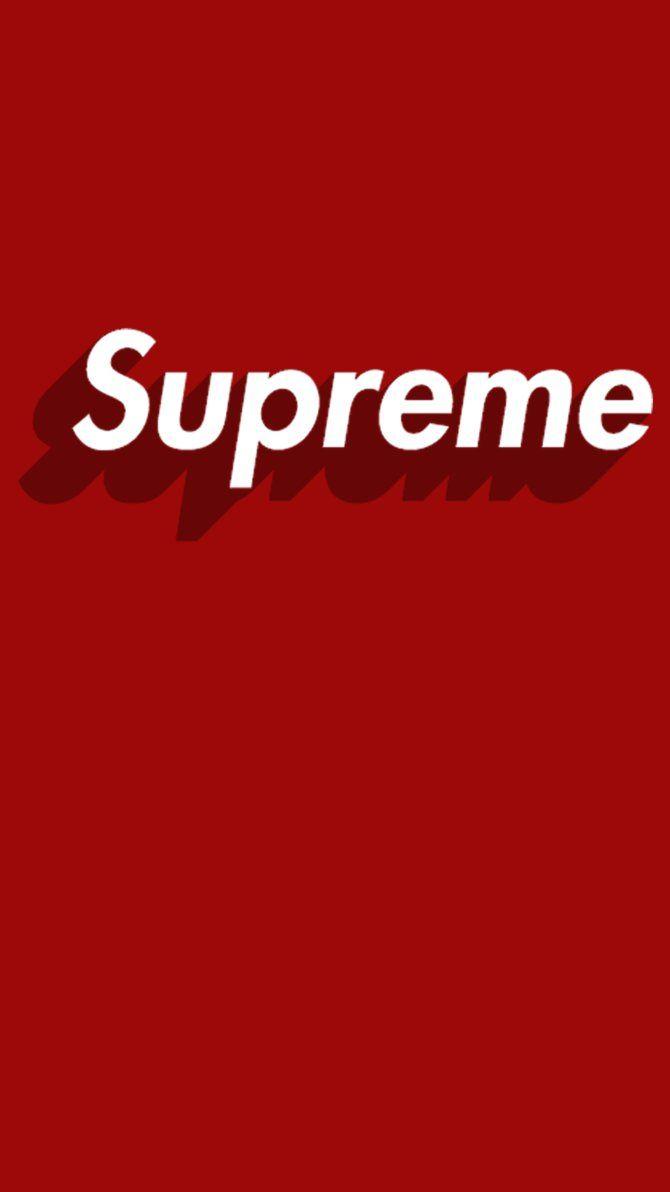 Hypebeast Supreme Logo - Supreme | شعار شركات | Supreme wallpaper, Wallpaper, Floral ...