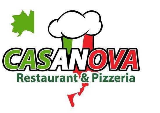 Restaurant Business Logo - Business Logo - Picture of Casanova Pizzeria & Restaurant ...