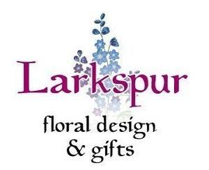 Birthday Flower Logo - Birthday Flowers Larkspur Floral, BC Florist. Best Local