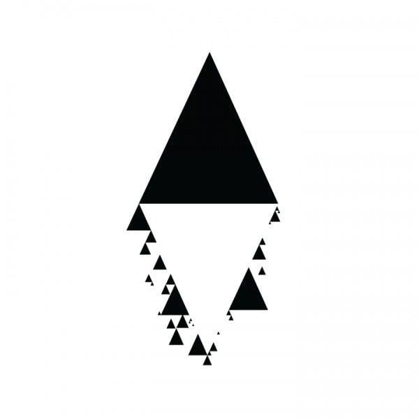 Black Triangles Logo - Best Black Project Dot Sun Triangles image on Designspiration