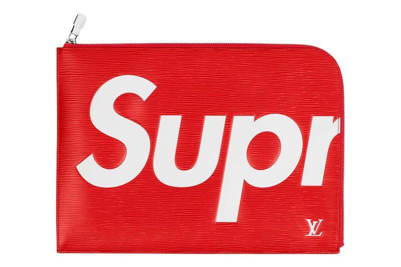 Hypebeast Supreme Logo - All Pieces From Supreme x Louis Vuitton | HYPEBEAST