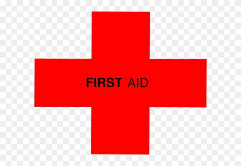 First Aid Red Cross Logo - Red Cross Clipart First Aid Box Plus Logo Png