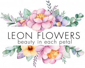 Birthday Flower Logo - Leon Flowers inc - Send Birthday Flowers: Flower Delivery, Doral, FL