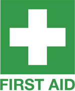 Red First Aid Logo - Home | First aid learning for young people