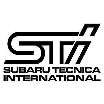 Subaru Technica International Logo - Sti Subaru Tecnica International Car Sticker Auto + Bonus Test