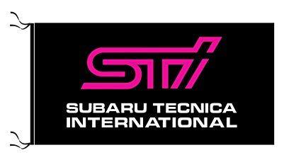 Subaru Technica International Logo - Subaru STI Subaru Tecnica International Flag, Outdoor Flags