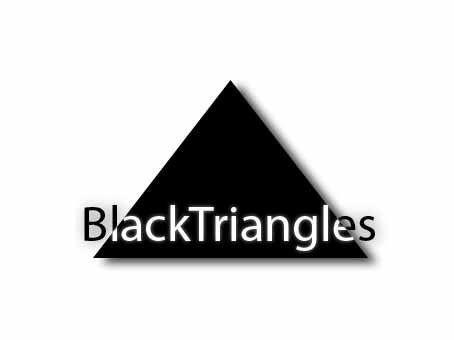 Black Triangles Logo - Black Triangles | ReverbNation