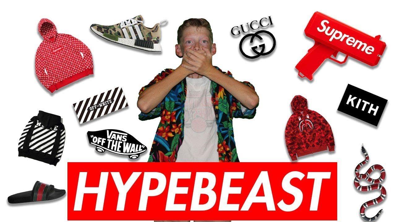 Hypebeast Supreme Logo - Homo Sapien: Hypebeast - The Thunderbolt
