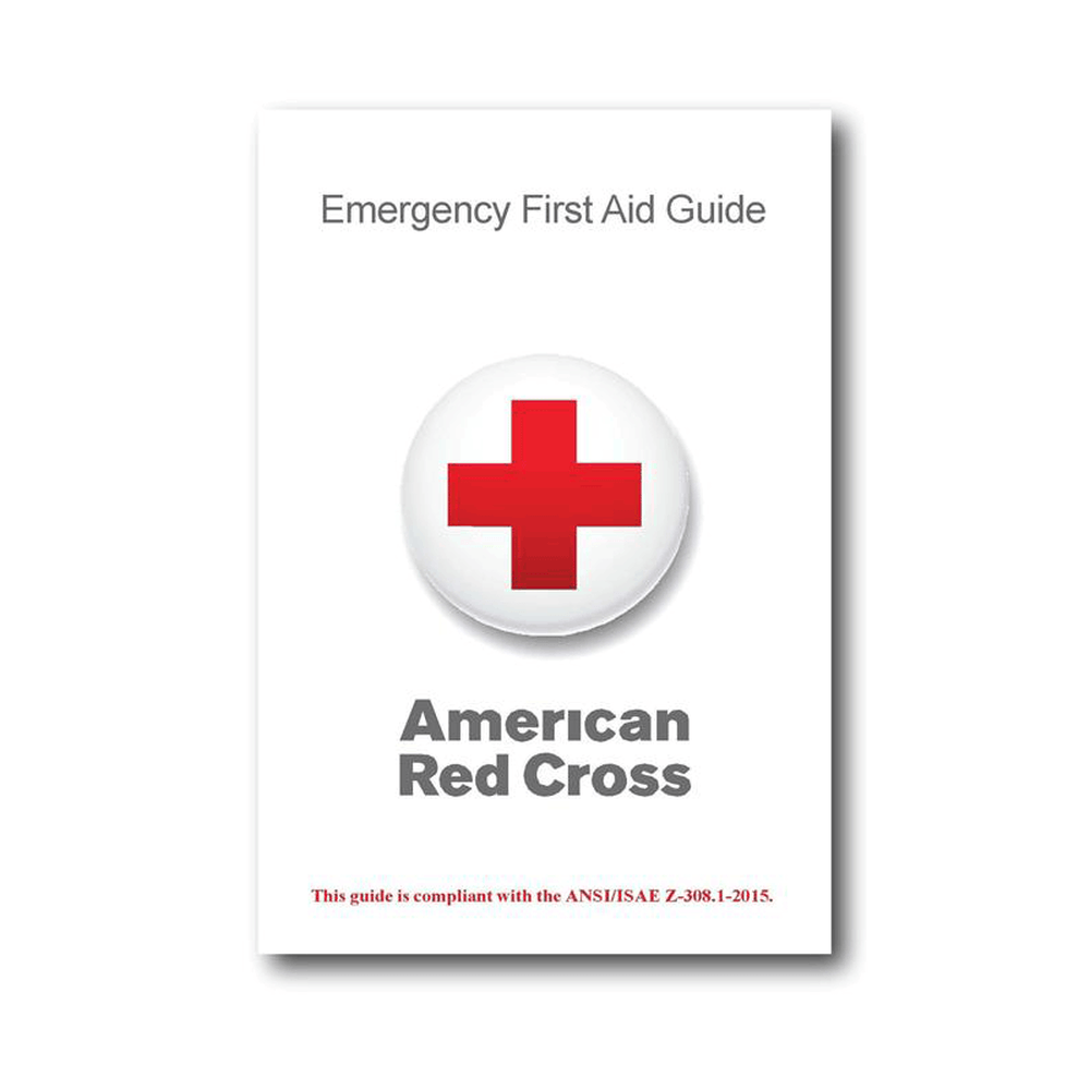 CPR American Red Cross Logo - Red Cross Emergency First Aid Guide | Red Cross Store