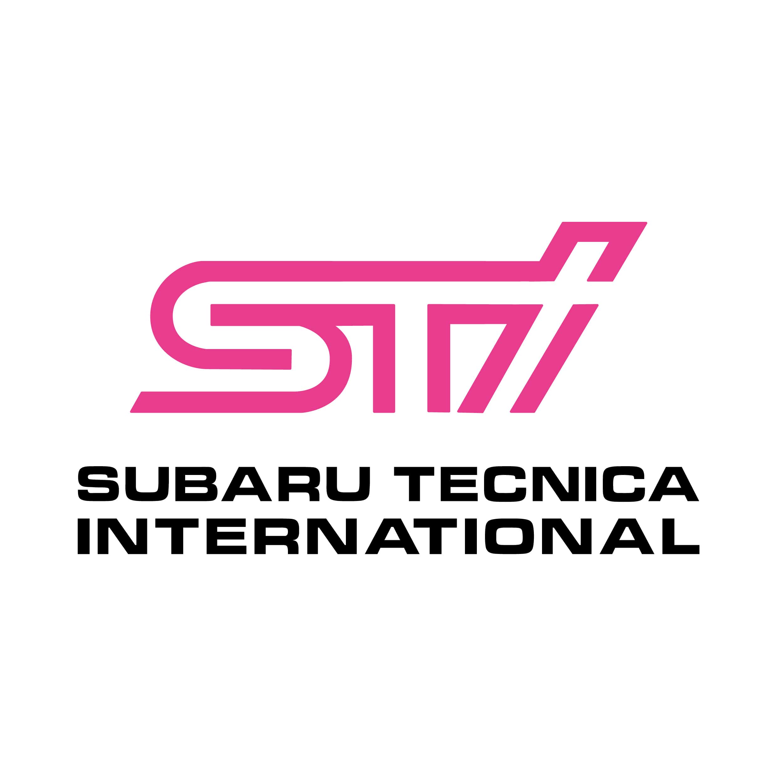 Subaru Technica International Logo - Stickers Subaru Tecnica International - Autocollant voiture