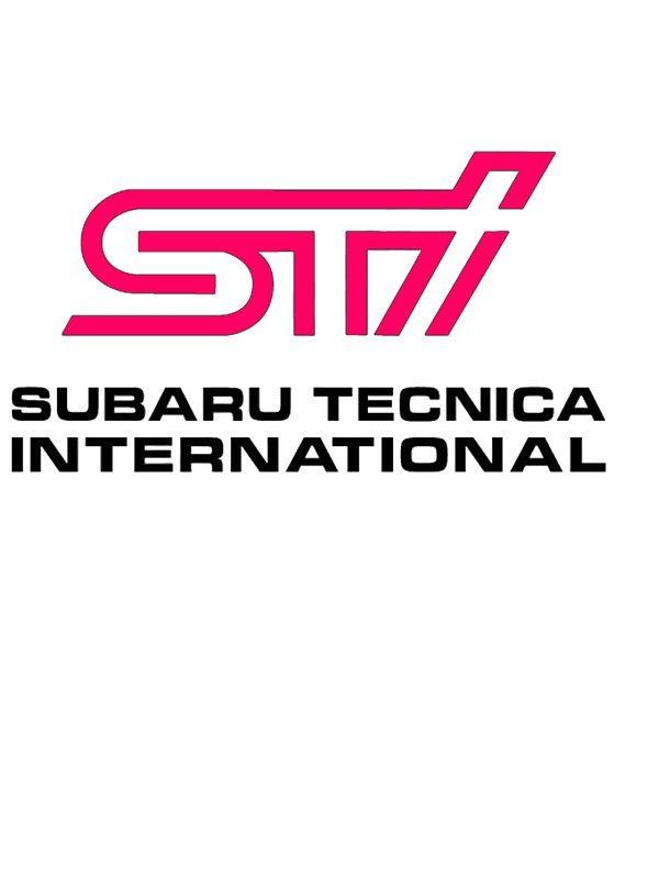 Subaru Technica International Logo - Subaru sti Logos