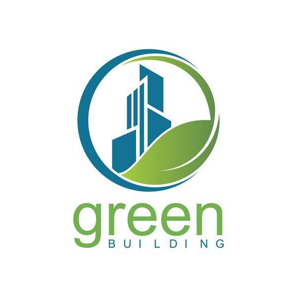 Green Building Logo - green building logo vector free download