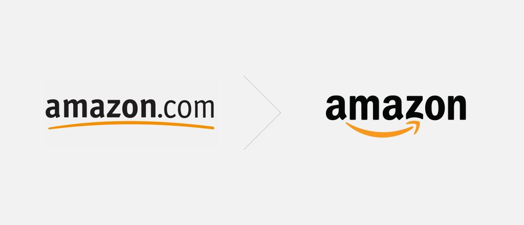 Evolution of the Amazon Logo - 7 Top Logos With Meaning Explained – Ebaqdesign™