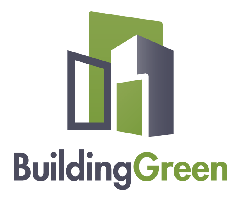 Green Building Logo - BuildingGreen