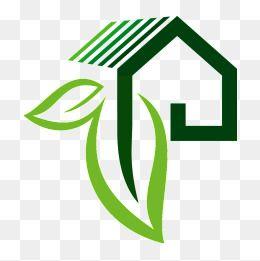 Green Building Logo - House Logo Png, Vectors, PSD, and Clipart for Free Download | Pngtree