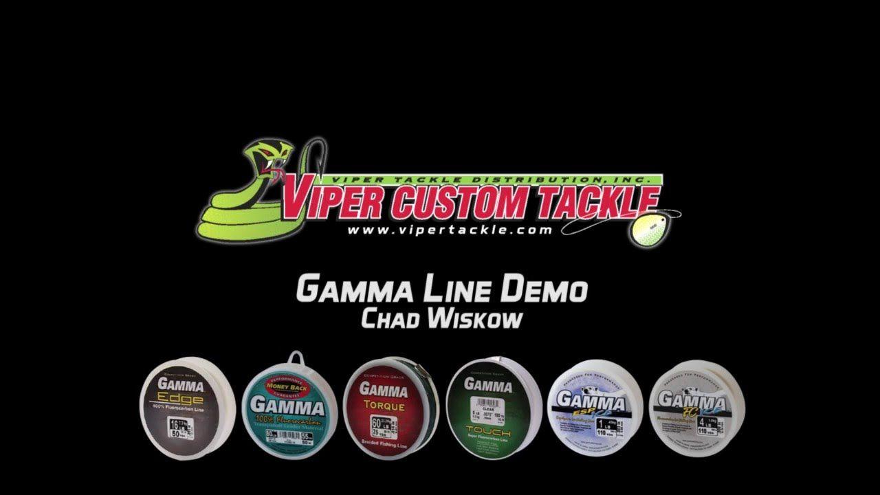 Gamma Line Logo - Viper Tackle Gamma Line Demonstration - YouTube