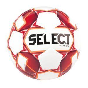 White with Red Ball Logo - Custom Soccer Balls. Custom Logo Soccer Balls