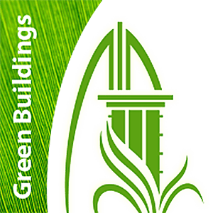 Green Building Logo - Green Buildings App