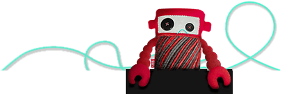 Little Robot Logo - Little Red Robot