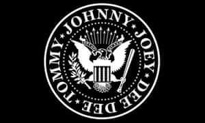 The Ramones Logo - Arturo Vega, the Ramones logo designer, put the seal on their ...