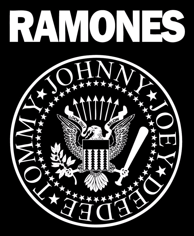 The Ramones Logo - The Ramones Logo: Like most logos, the design for the Ramones was ...
