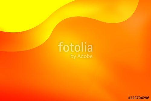 Red and Orange Wave Logo - abstract, orange, light, yellow, wallpaper, design, color ...