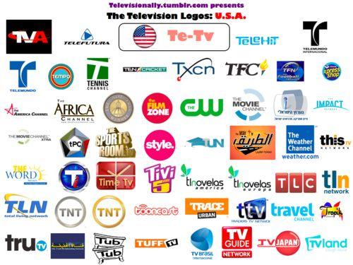 American Television Network Logo - Televisionally — American Television Logos: the complete collection...