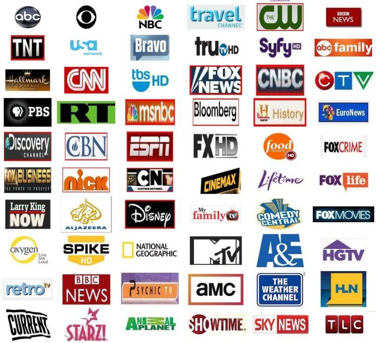 Sacrosegtam American Tv Channels Logos - Vrogue