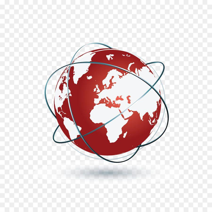 Red World Globe Logo - Globe Logo Breaking news - trade png download - 900*900 - Free ...