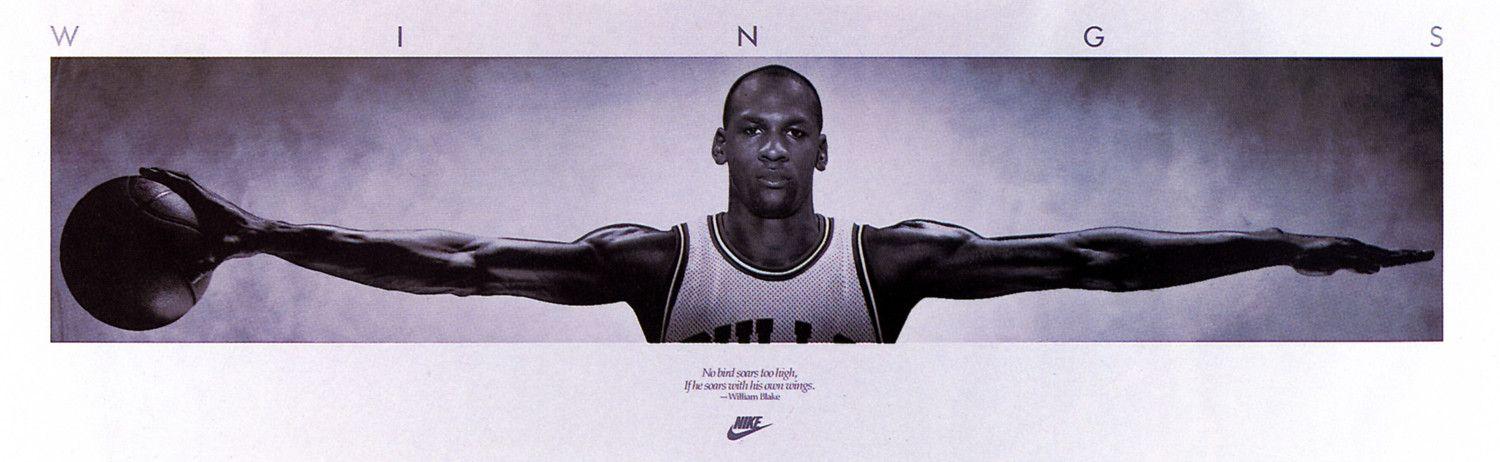 Michael Jordan Swoosh Logo - What Does The Nike Logo Mean? | Culture Creature