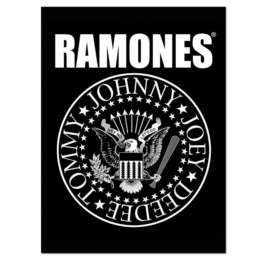 The Ramones Logo - Ramones Logo Poster