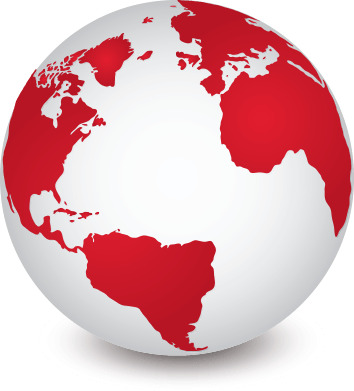 Red Globe Logo - Picture of Red Globe Logo Png