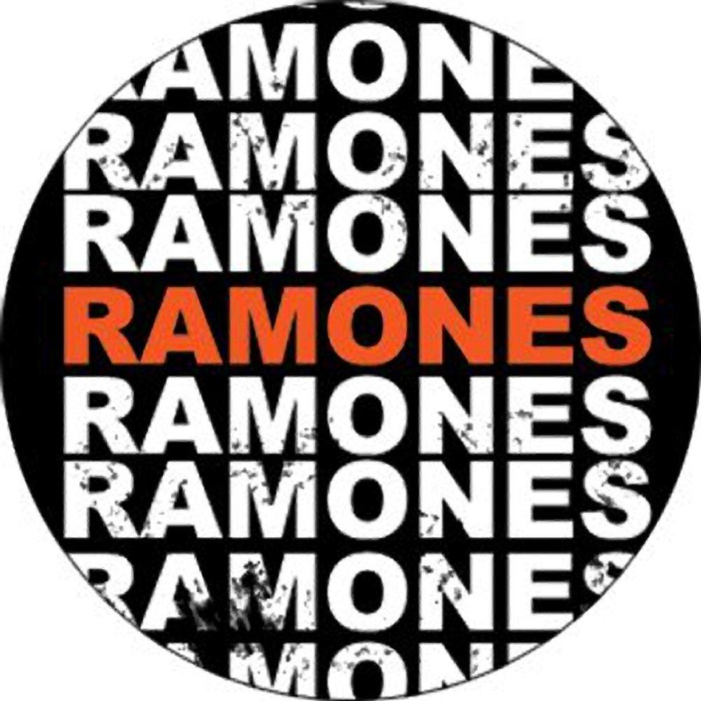 The Ramones Logo - The Ramones Logo Button
