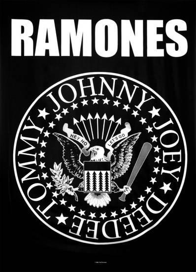 The Ramones Logo - Ramones - Eagle Logo Print at AllPosters.com