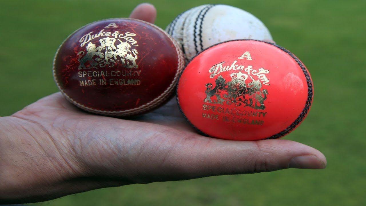 White with Red Ball Logo - Cricket Ball Contracts & the end for Red Ball Cricket