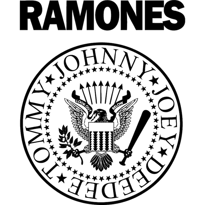 The Ramones Logo - 37 de los logos del rock más emblemáticos | Band Logos | Pinterest ...