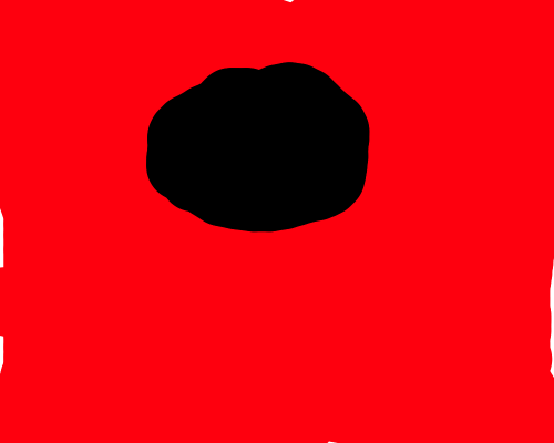 Red Robot Logo - Benettonplay! Flipbook Deluxe! - Red Lead Robot