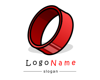 Red Ring Logo - Red ring logo Designed by kimiapalu | BrandCrowd