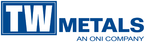 Blue Metal Logo - Specialty Metals Supplier - Industrial Metal Distributor | TW Metals
