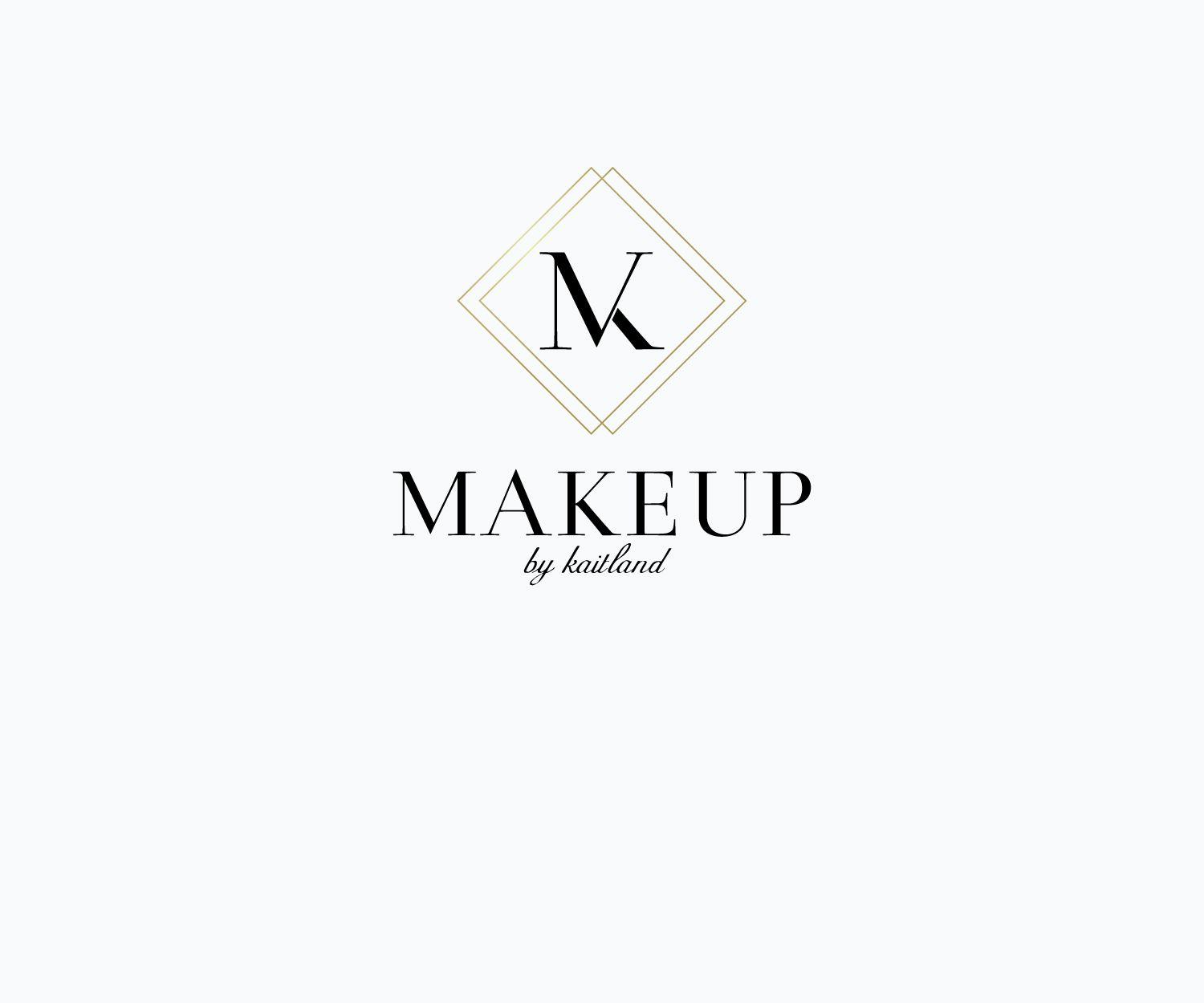 Makeup Logo - Elegant, Traditional, Makeup Logo Design for Makeup By Kaitland