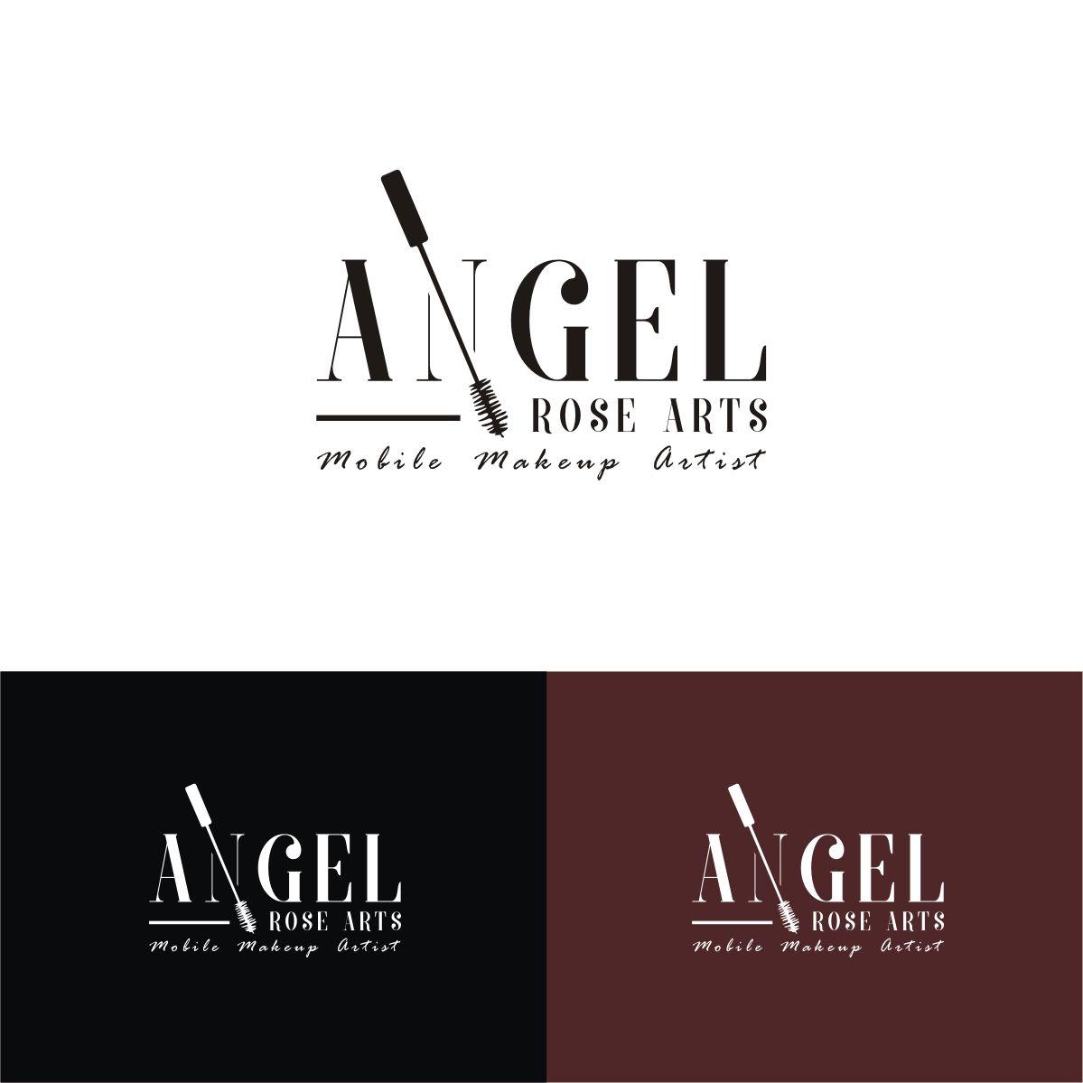 Makeup Logo - 81 Modern Logo Designs | Makeup Logo Design Project for Angel Rose Arts