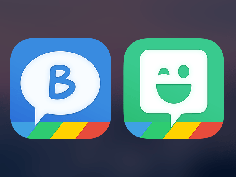 Bitmoji Logo - Bitstrips App Icon Suite
