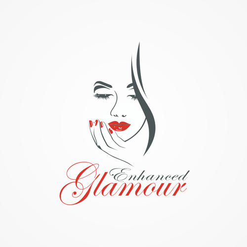 Makeup Logo - design a GLAMOROUS AND TIMELESS logo for Eyelash extensions and ...