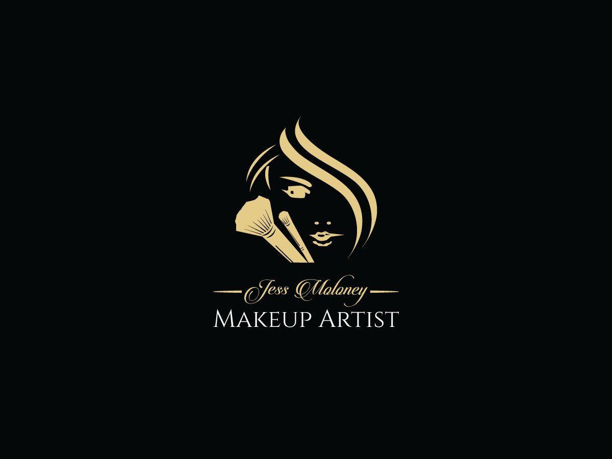 Makeup Artist Company Logo - Modern, Serious, Makeup Logo Design for Jess Moloney Makeup Artist ...