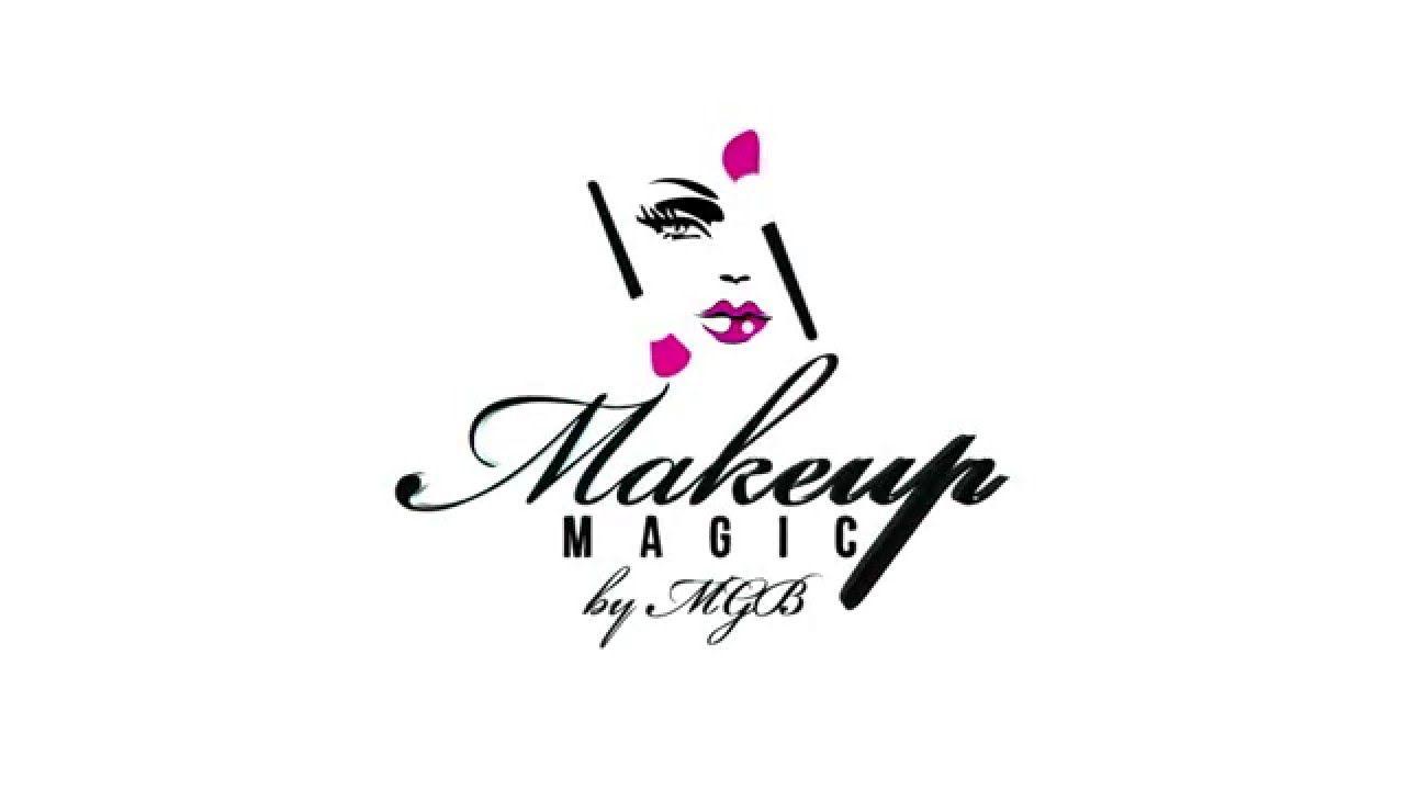 Makeup Logo - makeup magic logo 3D - YouTube