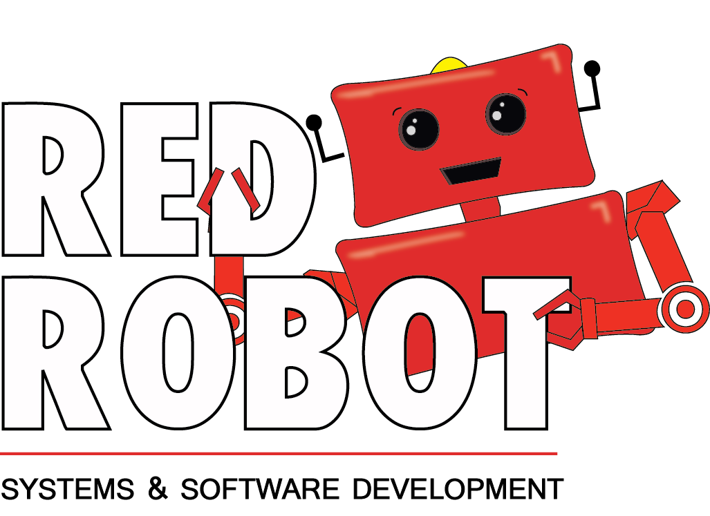 Red Robot Logo - Red Robot Systems Business Software Solutions